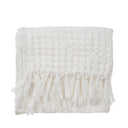 Honeycomb Hand Towel | White