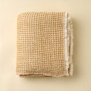 Nora Waffle Throw