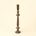 Petra Forged Candlestick | Large | Rustic Brass