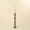Petra Forged Candlestick | Large | Rustic Brass