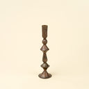 Petra Forged Candlestick | Small | Rustic Brass