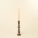 Petra Forged Candlestick | Small | Rustic Brass