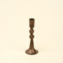 Caldera Forged Candlestick | Small | Rustic Brass