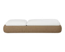 Barcelona Lounger - Natural - Stinson White
