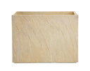 Leilani Planter - Large - Travertine Look