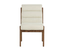 Bertie Dining Chair - Geralt Linen