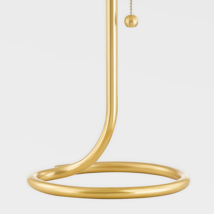 Martha Table Lamp | Aged Brass