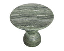 Raul Bistro Table - Marble Look - Sage - 34"