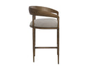 Zanatta Counter Stool - Zenith Taupe Grey