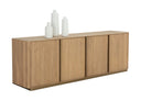 Kalla Sideboard - Rustic Oak