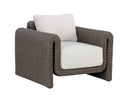 Tibi Armchair - Grey - Louis Cream