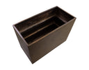 Leilani Planter - Large - Antique Bronze