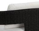 Pylos Lounge Chair - Black - Louis Cream