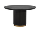 Kalla Dining Table - Round - Charcoal - 48"