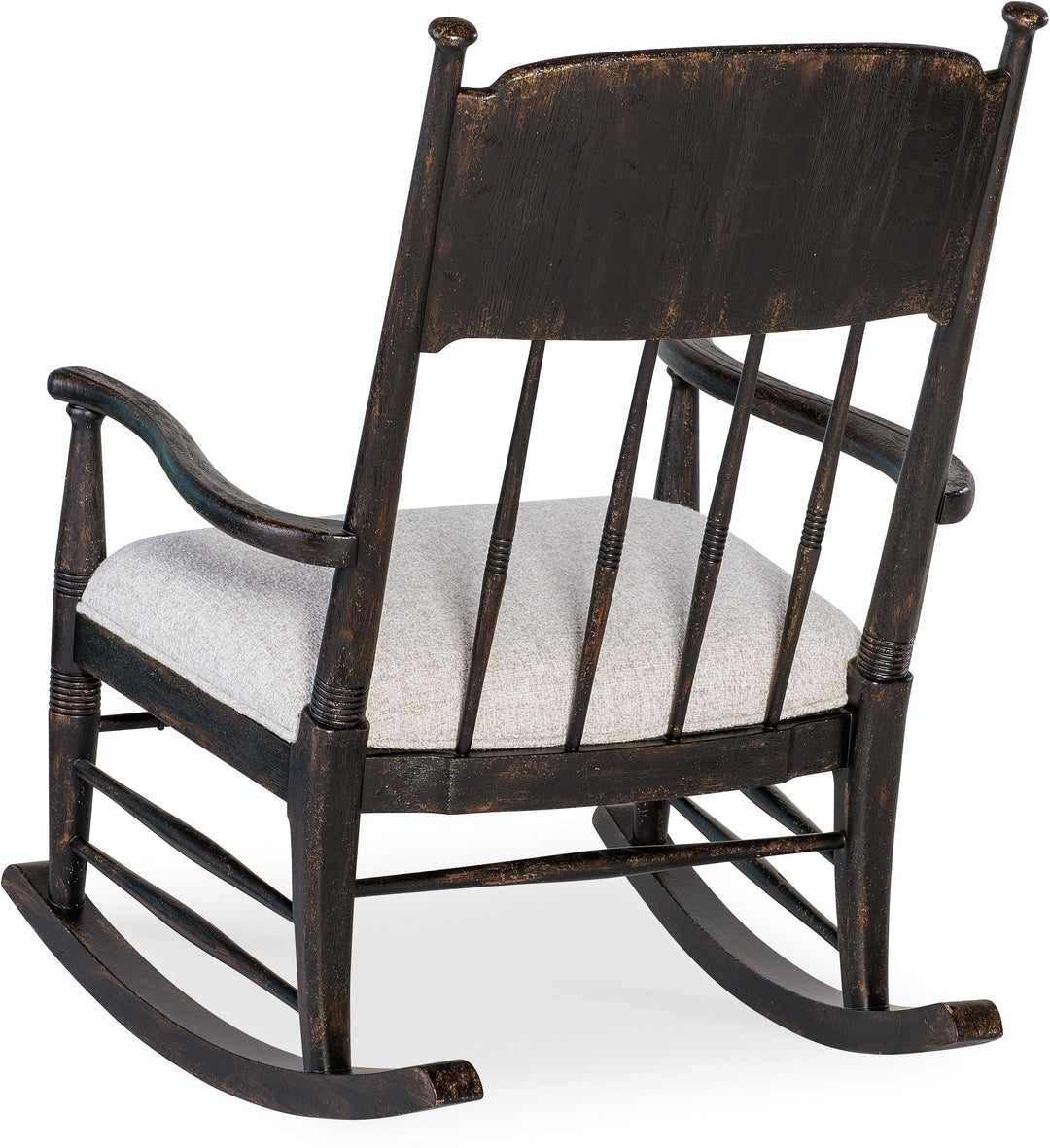 Americana Rocking Chair - Floor Model