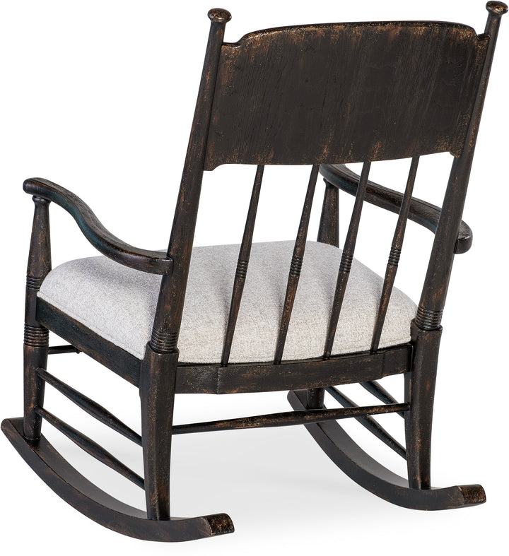 Americana Rocking Chair - Floor Model