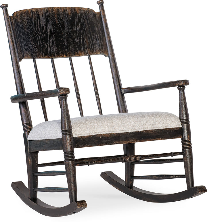 Americana Rocking Chair - Floor Model
