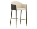 Kylin Barstool - Dillon Cream / Bravo Ash