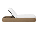 Barcelona Lounger - Natural - Stinson White