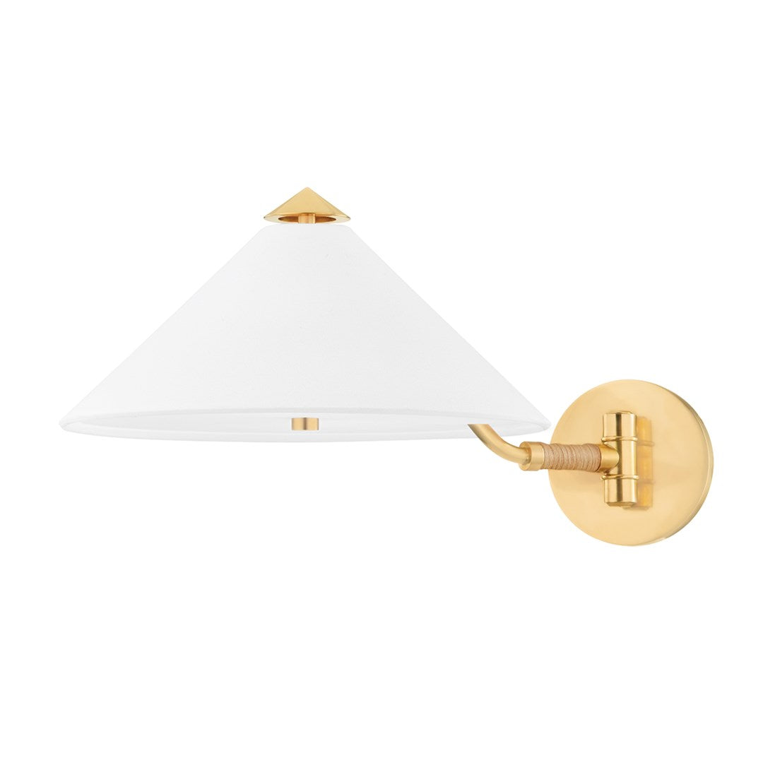 Williamsburg Wall Sconce | Aged Brass