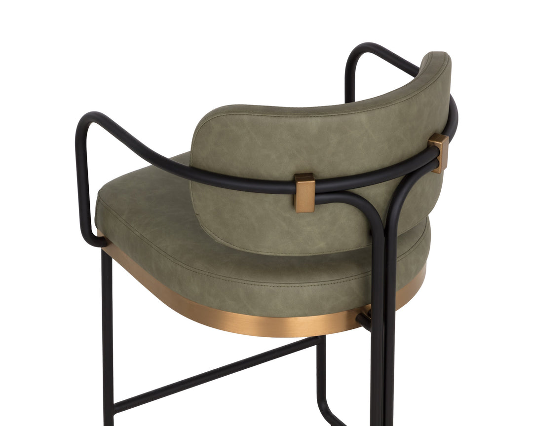 Jalen Counter Stool - Ivanhoe Pine