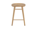 Dominic Counter Stool - Light Oak