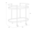 Bartlett Bar Cart
