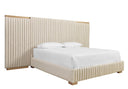 Tarrant Bed - King - Monument Oatmeal