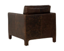 Rodney Lounge Chair - Chocolate Leather