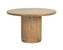 Kalla Dining Table - Round - Rustic Oak - 48"