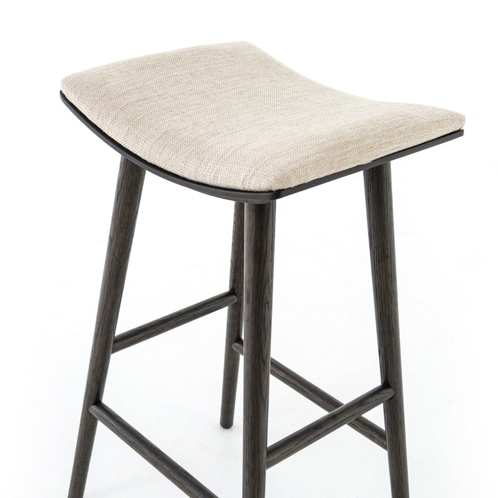 Umoi Bar Stool | Light Carbon Ash & Essence Natura