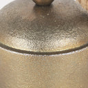 Quincy Gold Metal Decorative Bell | Medium | Overstock