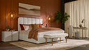 Jamille Bed - Queen - Eclipse White