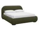Marin Bed - King - Copenhagen Olive
