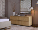 Kalla Dresser - Rustic Oak