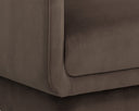 Everton Armchair - Meg Dark Brown