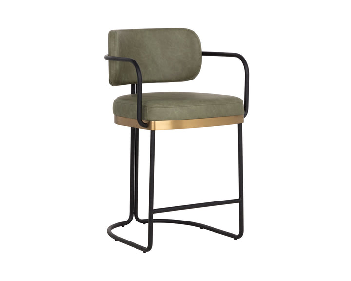 Jalen Counter Stool - Ivanhoe Pine