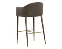 Kylin Barstool - Dillon Cream / Bravo Ash