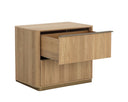 Kalla Nightstand - Small - Rustic Oak