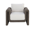 Tibi Armchair - Grey - Louis Cream
