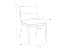 Abilene Dining Chair - Polo Club Muslin