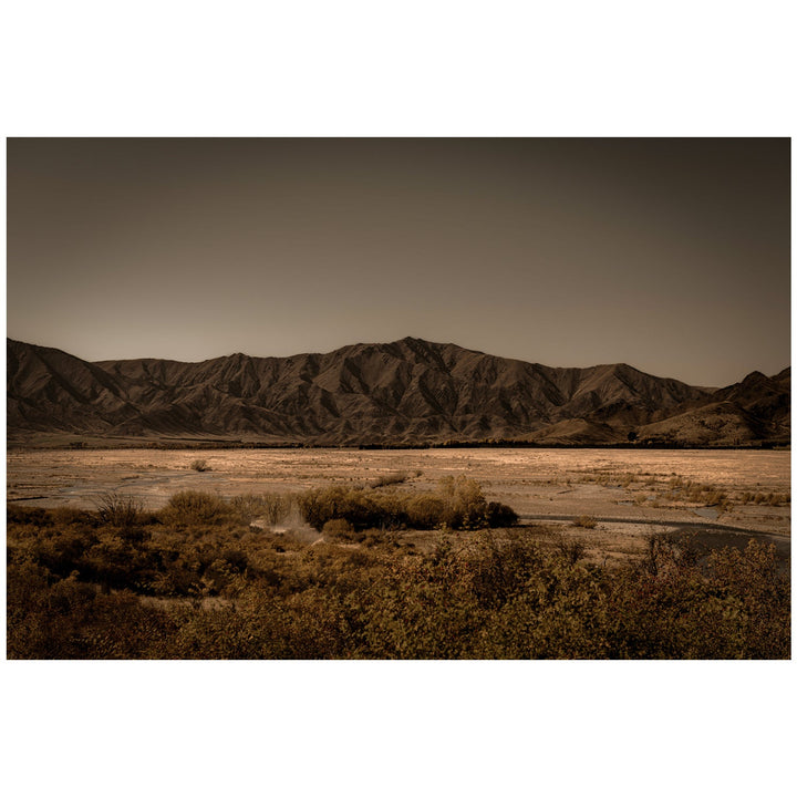 Arid Peaks of Benmore