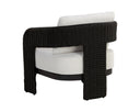 Pylos Lounge Chair - Black - Louis Cream