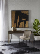 Rebel Desk - Gold - Raw Umber