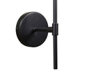 Izora Sconce - Black - Frosted
