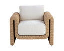 Tibi Armchair - Natural - Louis Cream