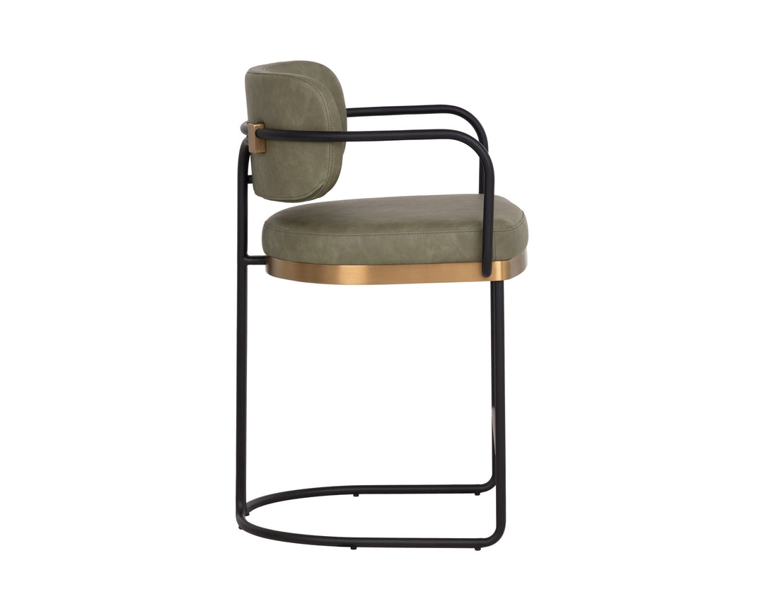 Jalen Counter Stool - Ivanhoe Pine