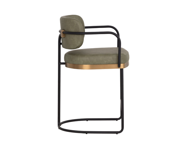 Jalen Counter Stool - Ivanhoe Pine