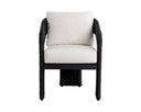 Pylos Dining Armchair - Black - Louis Cream