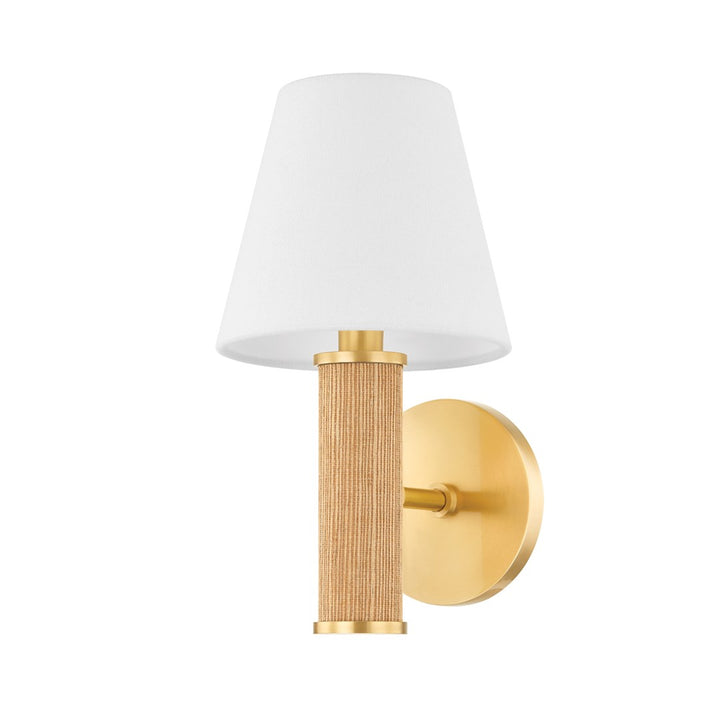 Amabella Wall Sconce | Aged Brass